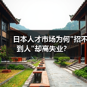 日本人才市场为何