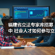 福建省立法专家库招募中 社会人才如何参与立法？（图3）