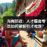 海南新政:人才服务专员如何破解引才难题?(图1) 海南新政:人才服务专员如何破解引才难题?(图1)