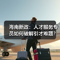 海南新政:人才服务专员如何破解引才难题?(图4) 海南新政:人才服务专员如何破解引才难题?(图4)