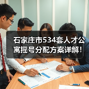 石家庄市534套人才公寓摇号分配方案详解!B卡人才如何申请?(图2) 石家庄市534套人才公寓摇号分配方案详解!B卡人才如何申请?(图2)