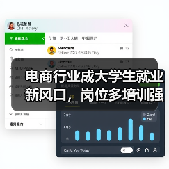 电商行业成大学生就业新风口，岗位多培训强如何抓住机遇？（图3）