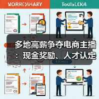 多地高薪争夺电商主播：现金奖励、人才认定能否打破行业泡沫？（图2）