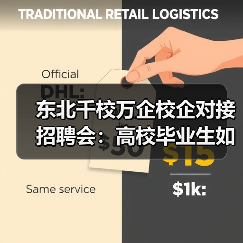 东北千校万企校企对接招聘会：高校毕业生如何高效就业？（图1）