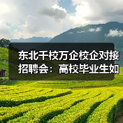 东北千校万企校企对接招聘会：高校毕业生如何高效就业？（图3）
