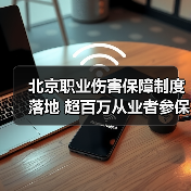 北京职业伤害保障制度落地 超百万从业者参保（图2）
