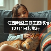 江西调整最低工资标准 12月1日起执行（图2）