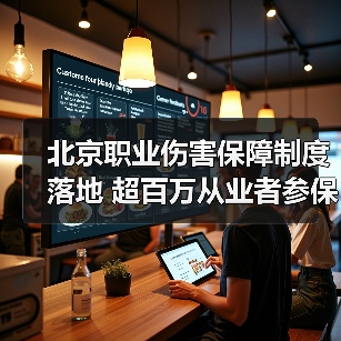北京职业伤害保障制度落地 超百万从业者参保（图3）