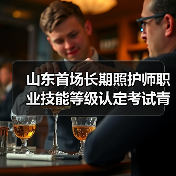 山东首场长期照护师职业技能等级认定考试青岛开考(图3) 山东首场长期照护师职业技能等级认定考试青岛开考(图3)