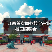 江西首次举办数字产业校园招聘会(图2) 江西首次举办数字产业校园招聘会(图2)
