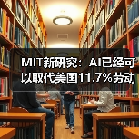 MIT新研究：AI已经可以取代美国11.7%劳动力（图2）