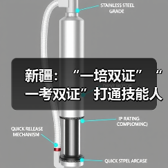 新疆:“一培双证”“一考双证”打通技能人才就业快车(图2) 新疆:“一培双证”“一考双证”打通技能人才就业快车(图2)