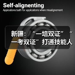 新疆:“一培双证”“一考双证”打通技能人才就业快车(图4) 新疆:“一培双证”“一考双证”打通技能人才就业快车(图4)