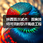 陕西首次试点:首席技师可同时获评高级工程师职称(图3) 陕西首次试点:首席技师可同时获评高级工程师职称(图3)