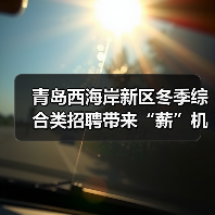 青岛西海岸新区冬季综合类招聘带来“薪”机遇(图2) 青岛西海岸新区冬季综合类招聘带来“薪”机遇(图2)