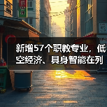 新增57个职教专业，低空经济、具身智能在列（图4）