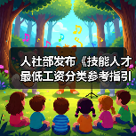 人社部发布《技能人才最低工资分类参考指引》(图4) 人社部发布《技能人才最低工资分类参考指引》(图4)