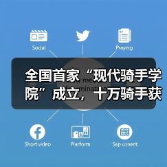 全国首家“现代骑手学院”成立，十万骑手获职业发展新（图3）
