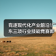 竞逐现代化产业前沿!广东三项行业技能竞赛即将举办（图1）
