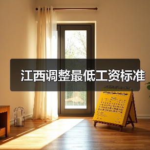 江西调整最低工资标准(图1) 江西调整最低工资标准(图1)