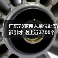 广东73家用人单位赴安徽引才 送上近2700个优质岗位（图2）