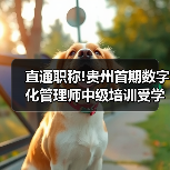 直通职称!贵州首期数字化管理师中级培训受学员追捧（图1）