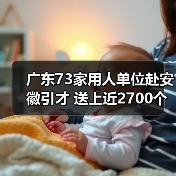 广东73家用人单位赴安徽引才 送上近2700个优质岗位（图3）