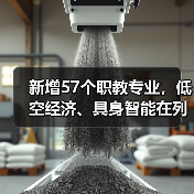新增57个职教专业,低空经济、具身智能在列(图1) 新增57个职教专业,低空经济、具身智能在列(图1)