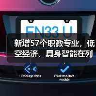 新增57个职教专业,低空经济、具身智能在列(图3) 新增57个职教专业,低空经济、具身智能在列(图3)
