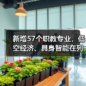 新增57个职教专业,低空经济、具身智能在列(图4) 新增57个职教专业,低空经济、具身智能在列(图4)