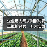 企业用人需求判断与员工维护经验：五大实战方法