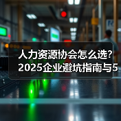 人力资源协会怎么选?2025企业避坑指南与5大选择要点(图4) 人力资源协会怎么选?2025企业避坑指南与5大选择要点(图4)