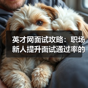 英才网面试攻略：职场新人提升面试通过率的3个实用方法（图1）