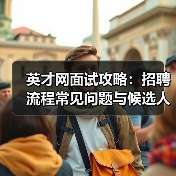 英才网面试攻略：招聘流程常见问题与候选人评估建议（图3）