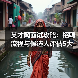 英才网面试攻略:招聘流程与候选人评估5大建议(图2) 英才网面试攻略:招聘流程与候选人评估5大建议(图2)