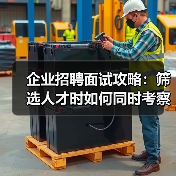 企业招聘面试攻略：筛选人才时如何同时考察能力与稳定性（图1）