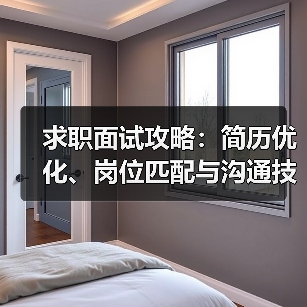 求职面试攻略:简历优化、岗位匹配与沟通技巧(2026版)(图1) 求职面试攻略:简历优化、岗位匹配与沟通技巧(2026版)(图1)