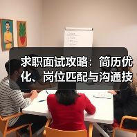求职面试攻略:简历优化、岗位匹配与沟通技巧(2026版)(图4) 求职面试攻略:简历优化、岗位匹配与沟通技巧(2026版)(图4)