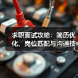 求职面试攻略：简历优化、岗位匹配与沟通技巧三步走（图2）