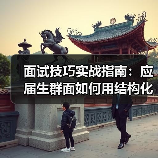面试技巧实战指南：应届生群面如何用结构化表达突围
