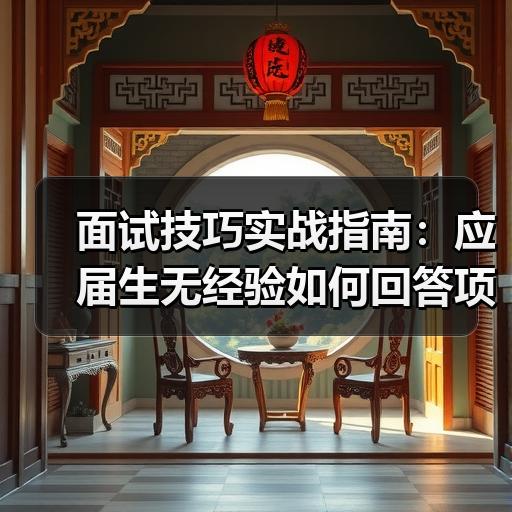 面试技巧实战指南：应届生无经验如何回答项目经历