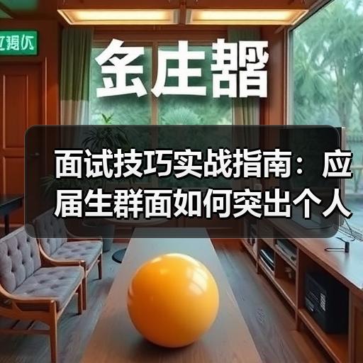 面试技巧实战指南：应届生群面如何突出个人优势