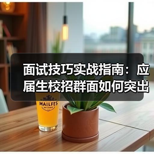 面试技巧实战指南：应届生校招群面如何突出个人优势
