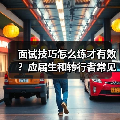 面试技巧怎么练才有效？应届生和转行者常见误区拆解