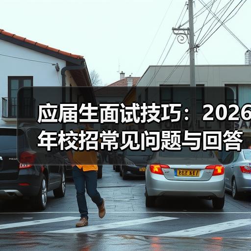 应届生面试技巧：2026年校招常见问题与回答思路