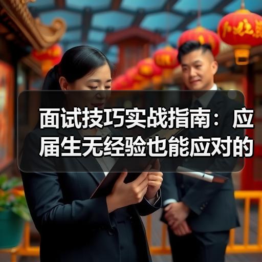 面试技巧实战指南：应届生无经验也能应对的常见提问