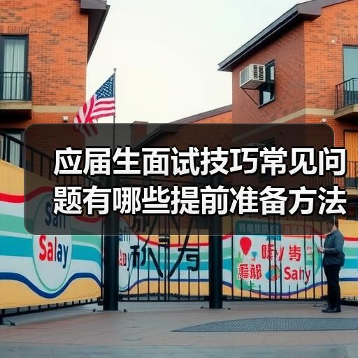 应届生面试技巧常见问题有哪些提前准备方法
