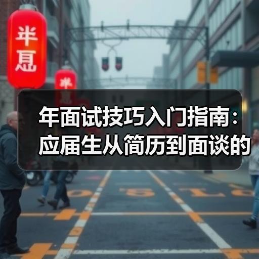 年面试技巧入门指南：应届生从简历到面谈的完整准备思路