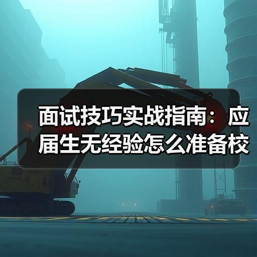 面试技巧实战指南：应届生无经验怎么准备校招面试
