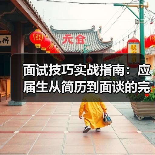 面试技巧实战指南：应届生从简历到面谈的完整准备思路